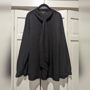 Lane Bryant tie neck Size 18/20